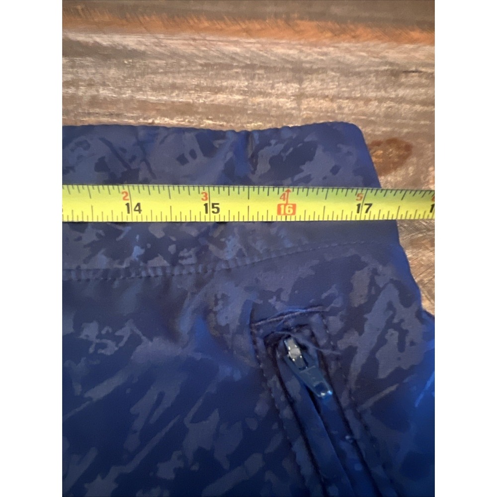 Orvis Dark Blue Printed 4 Pocket Athletic Tennis Hiking Skort Womens Size Large - Picture 3 of 12